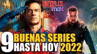 9 Mejores Series 2022 NETFLIX, Disney, HBO Max, Amazon!