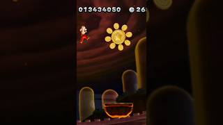 Peach's Castle-3 Rising Tides of Lava Collecting Star Coins Part 3/3 #Masterjoattv #shorts