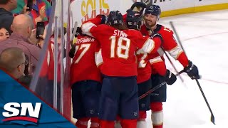 Panthers' Eetu Luostarinen Buries Game-Winner Late In Third Period To Force Game 7 vs. Bruins