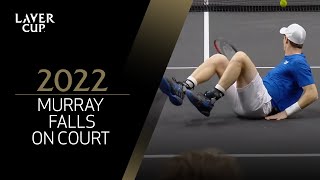 Murray Wins Point Despite Fall | Laver Cup 2022