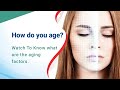 Aging | How do you age | What are the aging factors that DecideHow You Age #agingfactors