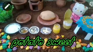 அருமையான உருளைக்கிழங்கு ஸ்விட்  இப்படி செய்து பாருங்கள்/potato sweet