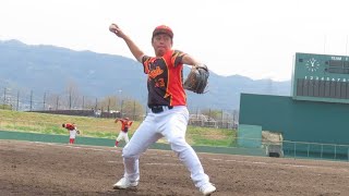 コウジDXのピッチング！2月9日(日)③　　　　　　　ラッシュvsトリーズン練習試合　　　　　　　　　　　　⚾長野北グランド⚾　　　　　　　　　　　　　　　　　　　　　　　