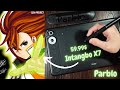 Drawing Momo Ayase + Reveiwing + Unboxing Intangbo x7 From Parblo