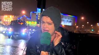 Amazing News Bloopers and Fails In Storm !!!