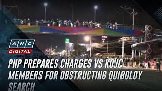 Police prepares charges vs KOJC members for obstructing Quiboloy search | The World Tonight