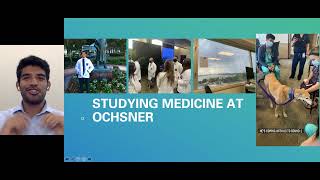 UQ Ochsner webiner - Discover the benefits of training across two health systems