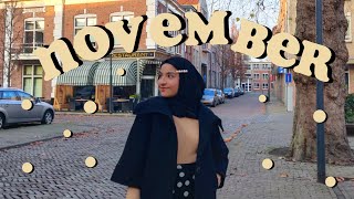 vlog 39: highlights of november✨