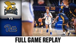 Canisius vs. Pitt Full Game Replay | 2024-25 ACC Women's Basketball