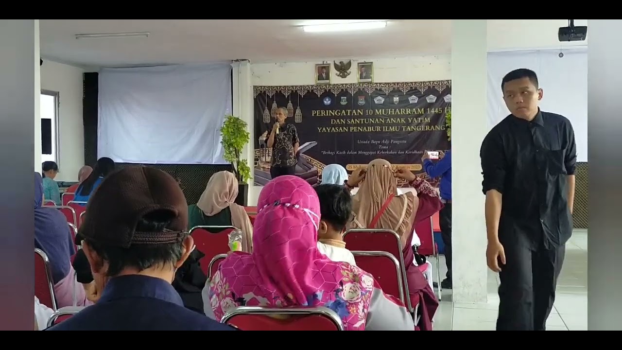 Kegiatan Santunan Anak Yatim - Yayasan Penabur Ilmu - YouTube