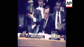 SYND 12 1 72 US AMBASSADOR TO THE UNITED NATIONS, GEORGE BUSH, ON AFRICAN SECURITY