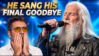 Michael Bennett’s Final Prayer: The Heartbreaking Farewell That Shocked Judges & Left AGT in Tears