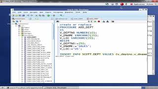 Oracle DB - Stored Procedure & Function
