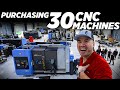 CNC Job Shop buys 30 DN Solutions Machines During Economic Downturn