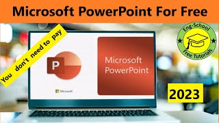 How To Download And Install Microsoft PowerPoint For Free 2023