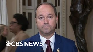 Republican Rep. Marlin Stutzman says "Democrats made a huge mistake" over the government shutdown