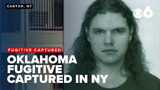 Oklahoma fugitive captured after 13 years, located in New York