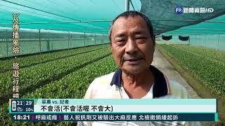 雲林菠菜田龜裂 抽不到地下水恐枯死｜華視新聞 20210326