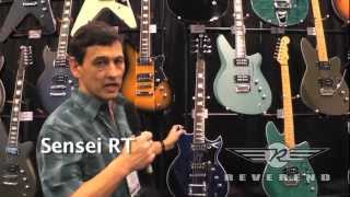 Reverend Guitars - New Model Releases at NAMM 2013!