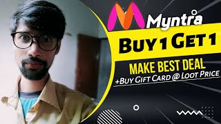 Myntra Buy 1 Get 1 Free || How to Get Myntra Combo Offers || Myntra Coupons