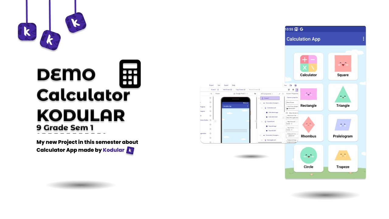 Demo Calculator It Project Youtube