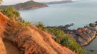 Gokarna Part I - Breath-Taking Cliff Trek from Om Beach to Half Moon Beach