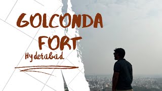 Golconda for an awesome experience if you are ready to spare 3 precious hours in Hyderabad 😍