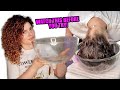 IS THE VIRAL BOWL METHOD DAMAGING TO CURLY HAIR? (watch this before you try)