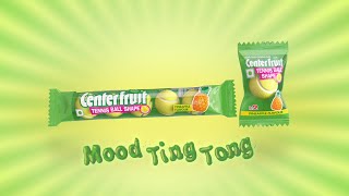 Center Fruit - All New Tennis Ball Chewing Gum | #TingTongGameOn