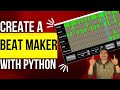 How to Program a Drum Kit in Python! Beat Making Code Tutorial!