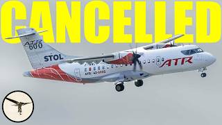 ATR 42-600S STOL Canceled: The Truth Behind the Aircraft Abandonment!