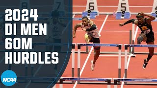 Men's 60m hurdles - 2024 NCAA indoor track and field championships