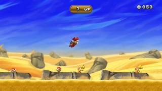 Nintendo - Wii U - Trailer - New Super Mario Bros