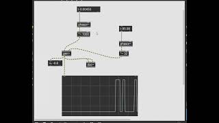 maxmsp gen~ live coding _laid back patching_ binary