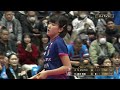 九州アスティーダ vs 木下アビエル神奈川 ノジマtリーグ2023 2024 2023年12月24日 福岡市民体育館【卓球tリーグ公式】