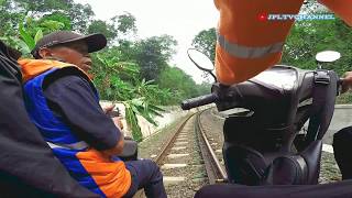 JOYRIDE KLB KPJ Kereta Motor Pengukur Jalan Rel EXTREEM RAILWAY BOGOR - CIGOMBONG