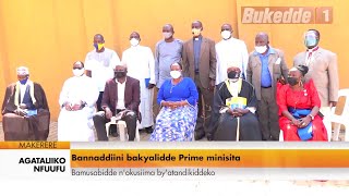 Agataliikonfuufu: Bannadiini bakyalidde Prime Minisita Nnabanja  Bamusabidde n'okusiima