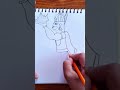 turn रा into Hanumanji Drawing | Jai Bajrangbali #hanuman #hanumandrawing #bajrangbali #balaji #ram