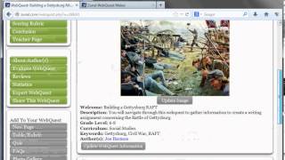 How to create a WebQuest