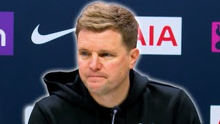 'We've not been at our best but I HAVE TO BACK THE PLAYERS!' | Eddie Howe | Tottenham 4-1 Newcastle