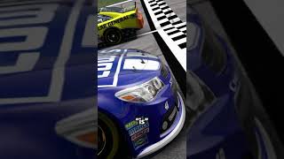 The Greatest NASCAR Finish You Will EVER See | #Shorts