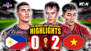 Philippines vs Vietnam Highlights | 2026 FIFA World Cup Qualifiers