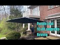 Purple leaf patio umbrella. Best patio umbrella on Amazon? Review