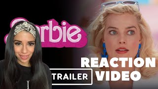 Barbie - Official Trailer (2023) **REACTION VIDEO! ** WOW!!