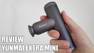 Review Xiaomi Yunmai Extra Mini - Pistola Masajeadora 2021