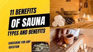 11 benefits of sauna types and benefits