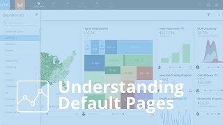 Domo Interface - Understanding Default Pages