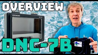 DNC-7B  underwater 7 inch external 4K HDMI or SDI  monitor/screen by Dive And See