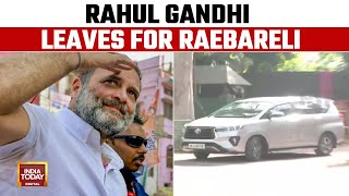 Congress Fields Rahul Gandhi From Raebareli | Rahul Gandhi Set To File Nomination From Raebareli
