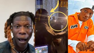 Burna Boy Vibes To Seyi Vibez Zinoleesky In Tears Fans Reacts